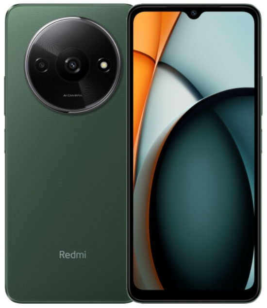 Смартфон Xiaomi Redmi A3 4/128GB Forest Green (No Adapter) UA UCRF