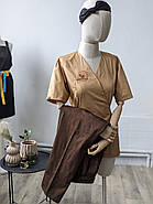 Кофта медична, робоча Verona Біла XS-S, фото 10