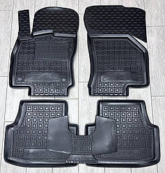 Килимки в салон гумові для Seat Leon 2020+ / Сеат Леон
