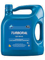 Моторное масло полусинтетическое Aral Turboral 10w40 5л