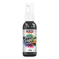 Краска спрей Pentart Fabric Mist для тканей серая (771) 50 мл