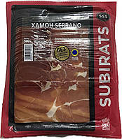 Хамон Субіратс SUBIRATS Jamon Serrano 500г (7шт\ящ)