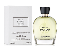 Оригинал Jean Patou Collection Heritage Eau de Patou 100 мл ТЕСТЕР туалетная вода