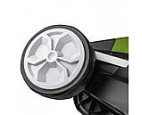 Газонокосарка електрична Procraft додатковий ніж у комплекті індукційний двигун гумові колеса регулювання висоти скошування, фото 5