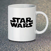 Чашка Fan Girl Лого Стар Варс Звездные Воины New (14436) 330 мл Белый FV, код: 7588150