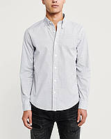 Мужская рубашка - рубашка Abercrombie & Fitch AF7174M XL Белый