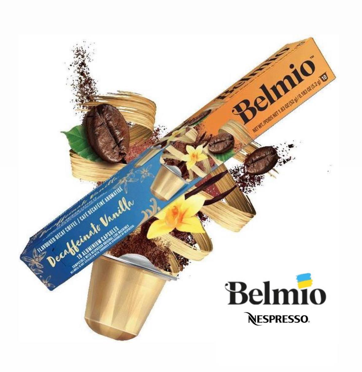 Кава в капсулах Belmio Decaffeinato Vanilla (10 шт.)