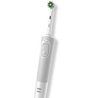 Електрична зубна щітка ORAL-B VITALITY PRO D103 Біла + насадки, фото 4
