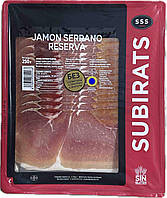 Хамон Субіратс SUBIRATS Jamon Serrano 250г (12шт\ящ)