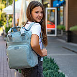 Рюкзак GoPack Education Teens GO24-179M-3 м'ятний, фото 11