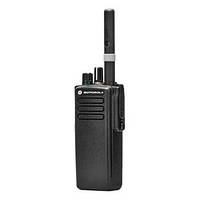 с ШИФРОВАНИЕМ! AES 256. Рация портативнаяMotorola DP4401e VHF радіостанція (оригінал) (ЕСТЬ ОПЛАТА НА Р/Р СЧЁТ