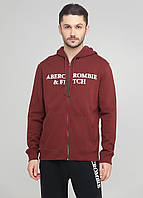 Толстовка чоловіча толстовка Abercrombie & Fitch AF8984M XL Бордовий