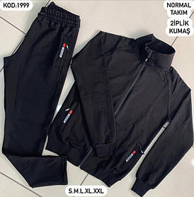 Спортивний костюм-двійка для чоловіків оптом, S-2XL рр.,  арт. Nk-1999