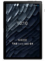 Планшет 10.1' Sigma Tab A1010 Neo Black, 1920x1200, Unisoc Tiger T610, RAM 4Gb, ROM 64Gb, MicroSD, GPS, LTE,
