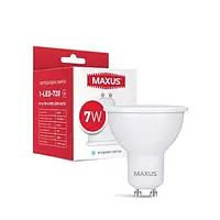 Лампа светодиодная MAXUS MR16 85 Вт 4100 K 220 В GU10 (1-LED-720)