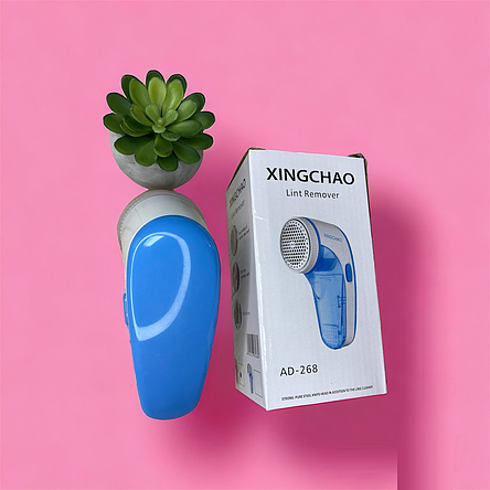 Машинка для видалення ковтунців Xingchao Lint Remover AD-268 на батарейках, фото 1
