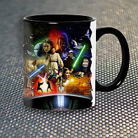 Чашка Fan Girl Star Wars Old Звёздные войны 2 New (14528) 330 мл Разноцветный KM, код: 7588233