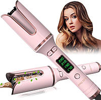 Плойка для завивки волос Pretty Automatic Hair Curler, розовый