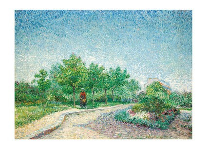 Лист Vincent van Gogh — Square Saint-Pierre