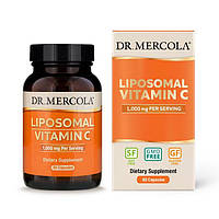 Витамины и минералы Dr. Mercola Liposomal Vitamin C 1000 mg, 60 капсул CN7109 SP