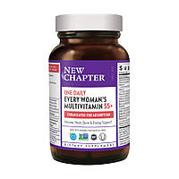 Витамины и минералы New Chapter Every Woman's One Daily 55+ Multivitamin, 48 таблеток CN7370 SP