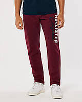 Мужские спортивные штаны Hollister HC9555M L Бордовый