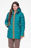 Куртка зимова — жіноча лижна куртка Roxy RX0003W XS Бірюзовий