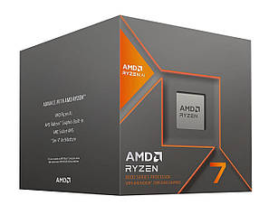 Процесор AMD Ryzen 7 8700G Socket AM5 (100-100001236BOX) (D)