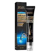 Эссенция против выпадения и роста волос с массажным роликом Zozu Anti Hair Loss Essence, 20 мл