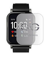 Бронепленка Haylou Smart Watch 2 LS02 (2шт на экран) SoftGlass