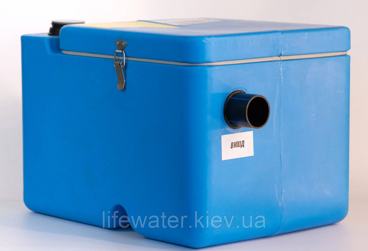 Жироуловлювач «Оптима» 40л (сепаратор жиру)СЖ 0,5-0,04, фото 1