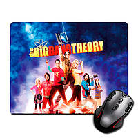 Игровая поверхность Теория Большого Взрыва The Big Bang Theory 220 х 180 мм (5481) SC, код: 6658696