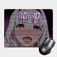 Игровая поверхность Nextprint 10:10 Ахегао - Ahegao 300 х 250 мм (14980) US, код: 7587323