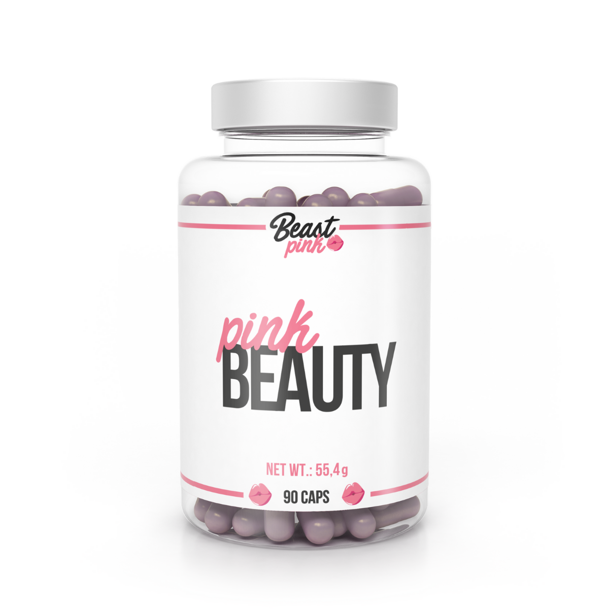 Комплекс для збереження краси Pink Beauty - BeastPink, 90 капсул