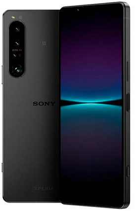 Смартфон Sony Xperia 1 IV 5G XQ-CT72 12/512Gb Black Global version, фото 2