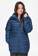 Женский зимний пуховик The North Face NF0052W S Синий