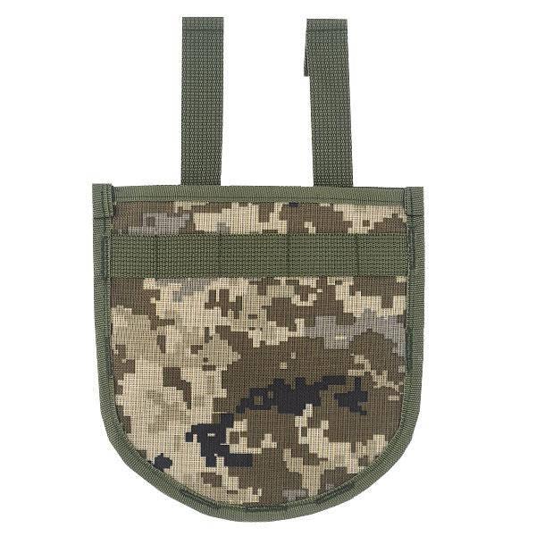 Чохол для саперної лопати МПЛ-50 MOLLE — Оксфорд 800D, Піксель ММ14, Мультикам (кавер/підсумок)