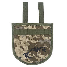 Саперна лопата з чохлом Molle. Мала піхотна лопата, мпл 50, фото 5