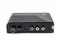 UClan 6701 T2 LED цифровий ефірний DVB-T2/C ресивер, фото 4