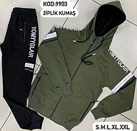 Спортивный костюм 2 в 1 для мужчин оптом, S-2XL pp,  № Nk-9903-1