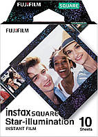 Фотоплівка Fujifilm Instax Square Star Illumination Film, 10 шт, зоряне небо