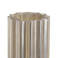 Прозрачный пластиковый шифер в рулонах Стандарт (Бесцветный) 1.5 Х 1 м