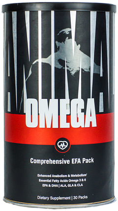 Жирні кислоти Universal Nutrition Animal Omega 30 пакетиків, фото 3