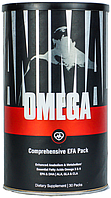 Жирные кислоты Омега 3 Universal Nutrition Animal Omega 30 пак рыбий жир Топ продаж