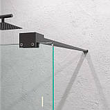 Душева перегородка Plano Black, фото 3