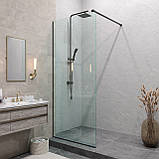 Душева перегородка Plano Black, фото 2