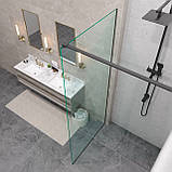 Душева перегородка Plano Black, фото 4