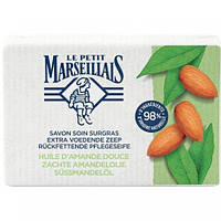 Мило туалетне Le Petit Marseillais з олією Солодкого мигдалю 100г*2шт (3574661258539)