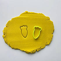 3D-формочки-вирубки для пряників "Морковка 5 см"