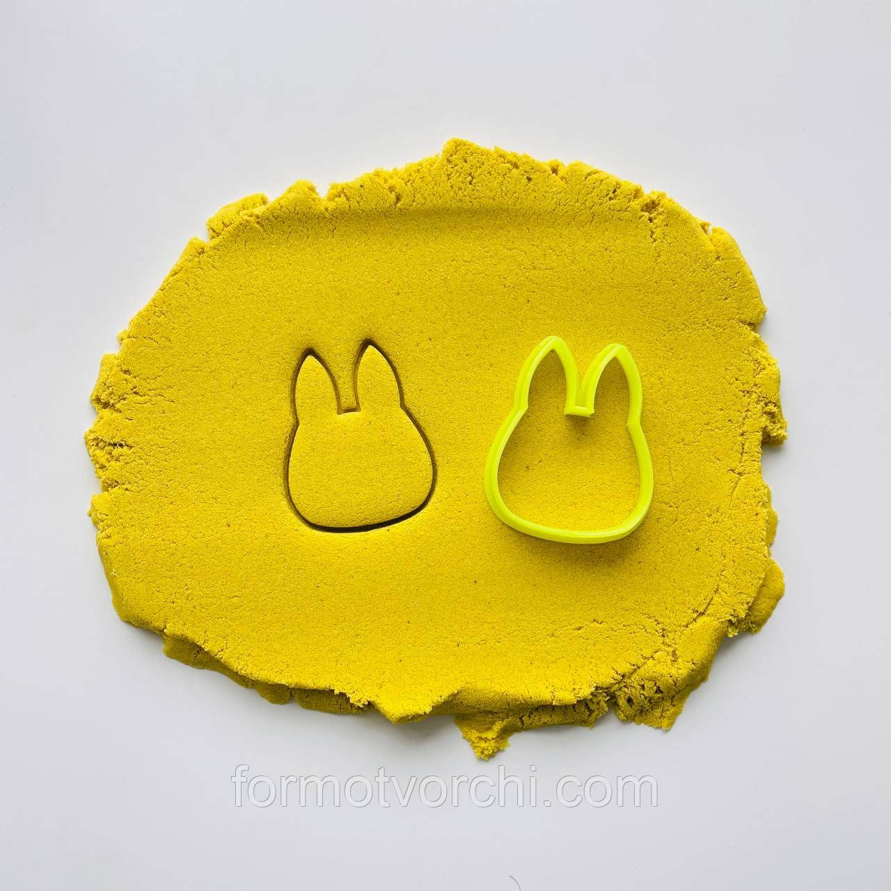 3D-формочки-вирубки для пряників "Зайчик 5 см"